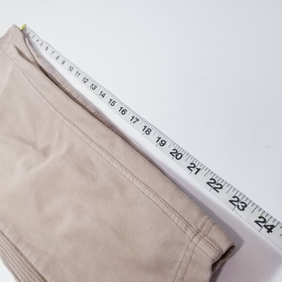 Athleta Farallon Cargo Crop Pants Cotton blend - Picture 7 of 13